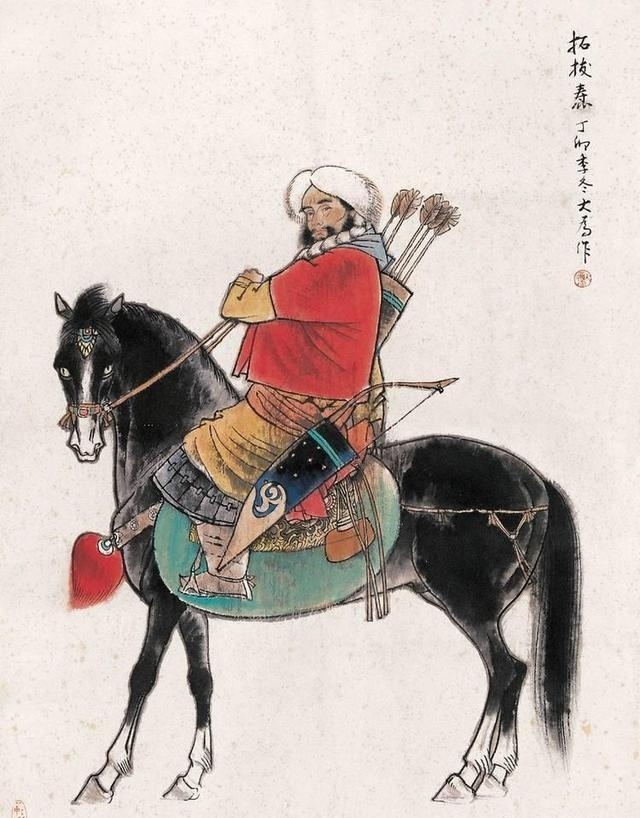 "意淫"一统天下的匈奴首领——赫连勃勃