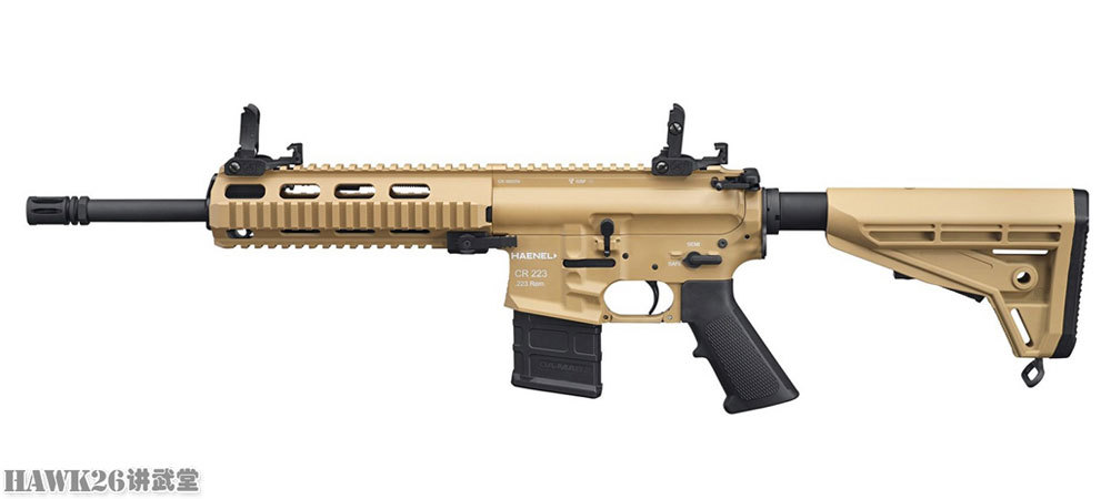 德军下一代步枪选定黑内尔mk556 黑克勒-科赫"双保险"为何失灵