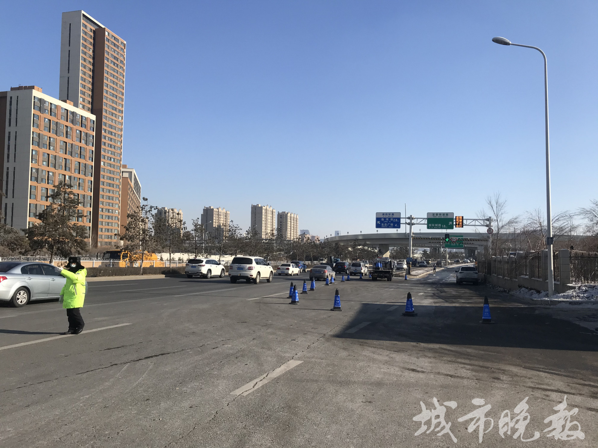 提醒!长春亚泰大街南四环交会处自来水管道破裂,注意绕行