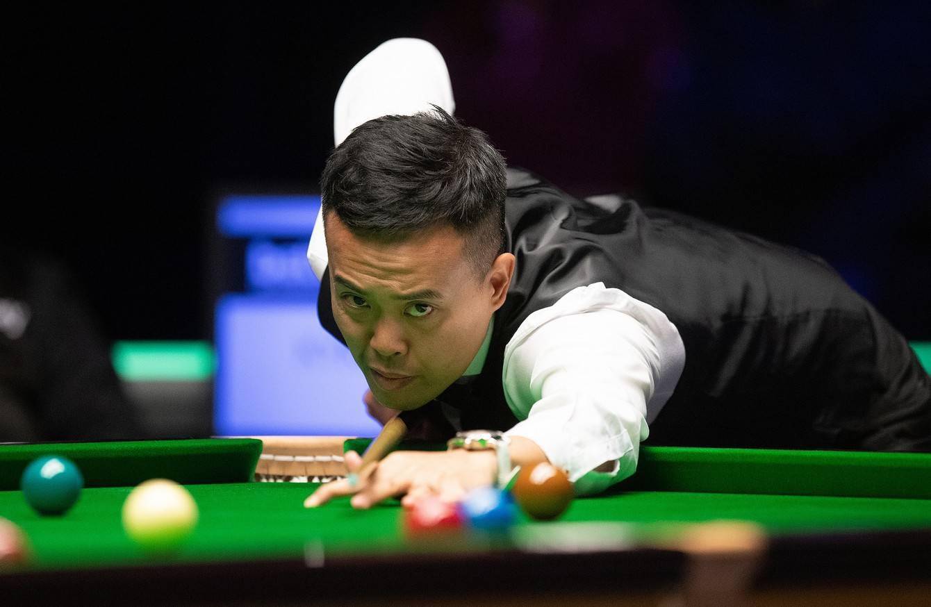 英锦赛最新战报,傅家俊首战告捷绝杀霍尔特,邢子豪胜吉米怀特