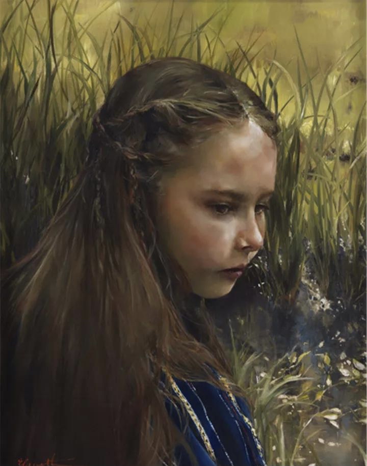 美国女画家elspeth.young 人物油画作品欣赏