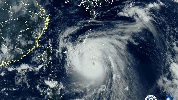 "美莎克"或成超强台风 浙江今天夜里有大风和降雨