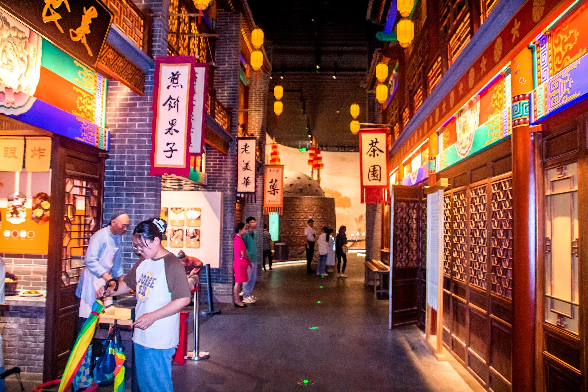 沧州中国大运河非物质文化遗产展示馆,用非遗文化描绘运河画卷