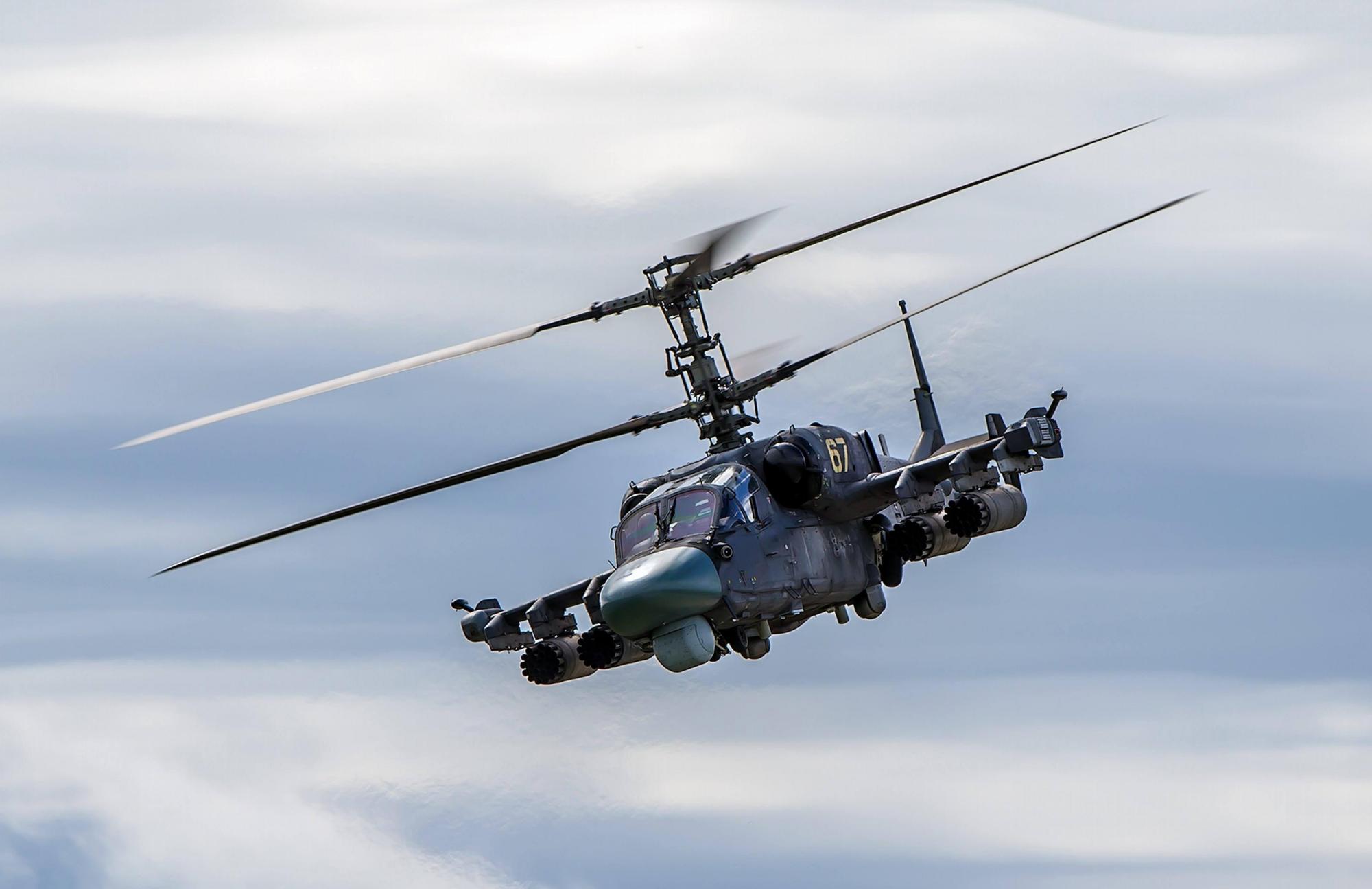 卡-52重型武直要来了?或将成交大订单,令美日两国心生忌惮