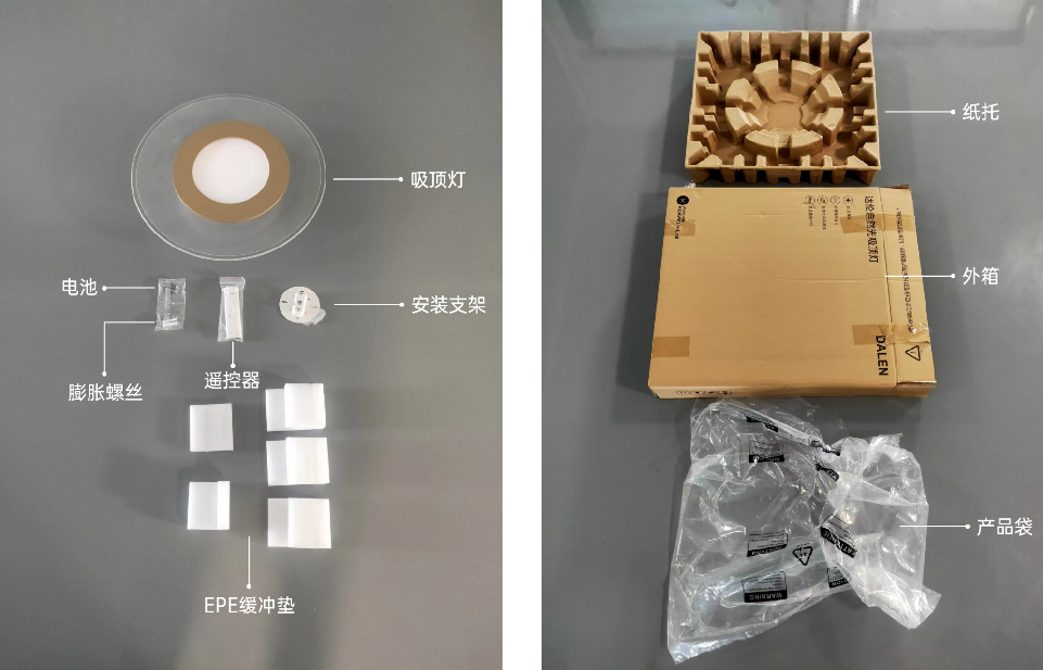 色温则至少需要满足2700k-5700k,以调节到适合家居环境的色温,4000k