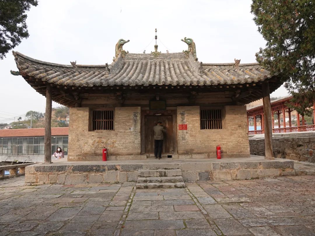 深山藏古寺,中国仅存的五座五代寺院之一,晋东南天台庵