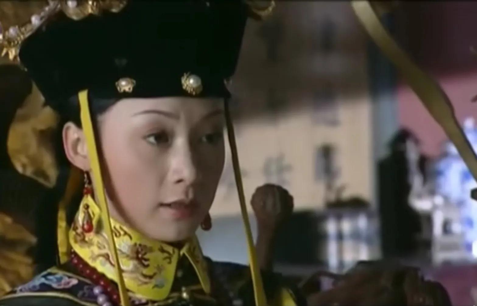 《少年康熙》赫舍里芳儿