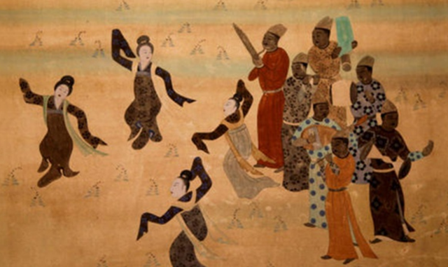 唐朝剑舞:皇室,民间,军营都有涉猎