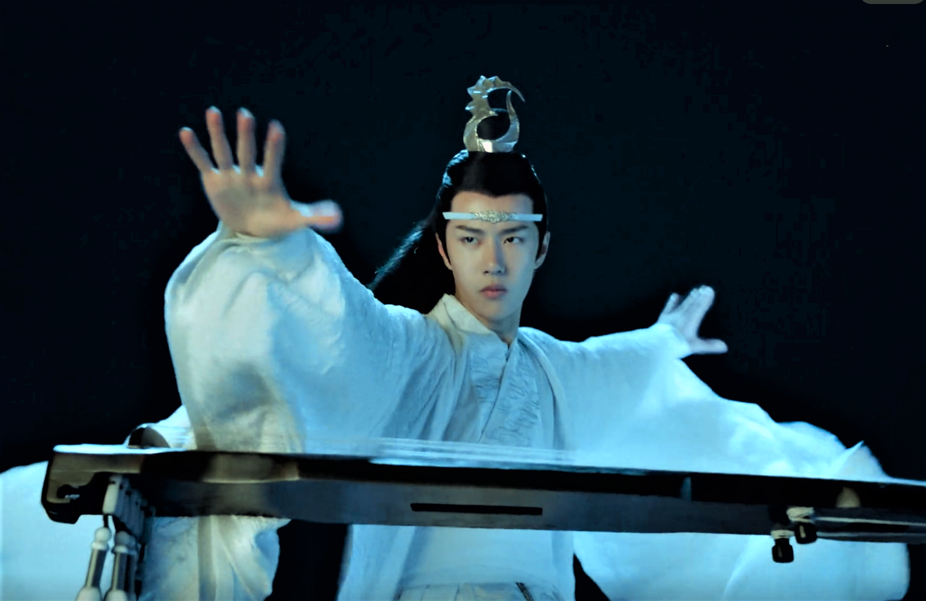 陈情令:十六年后再见卷云纹,魏婴眼里的光却慢慢消失了