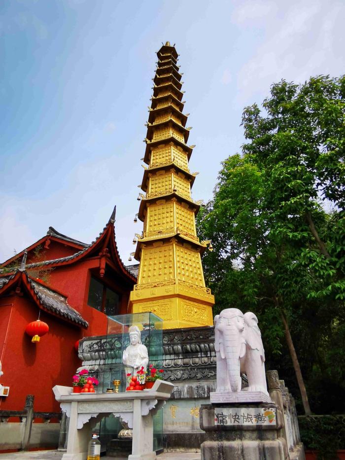 寻古内江——资中宁国寺