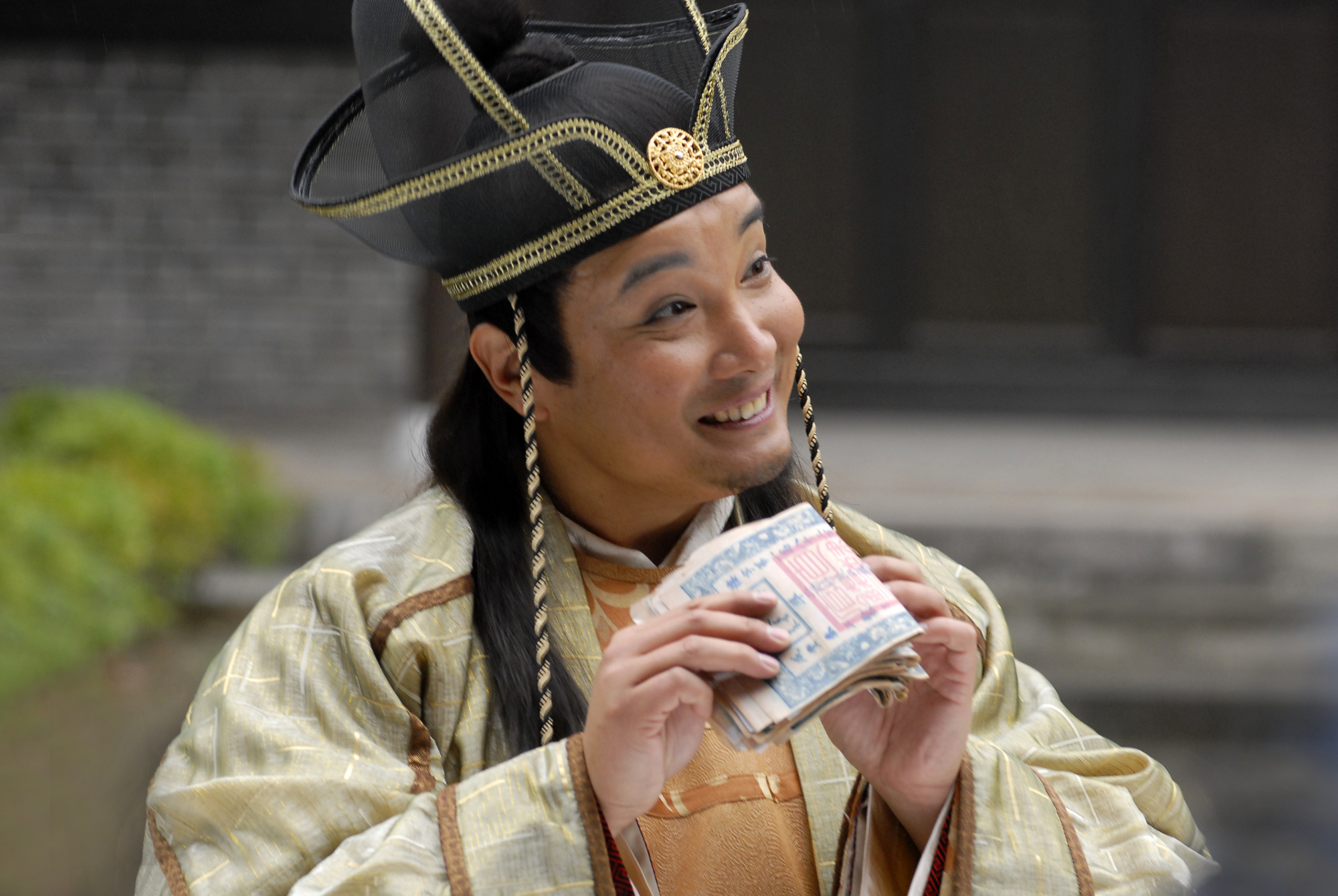 苗皓钧出演新剧《月歌行》