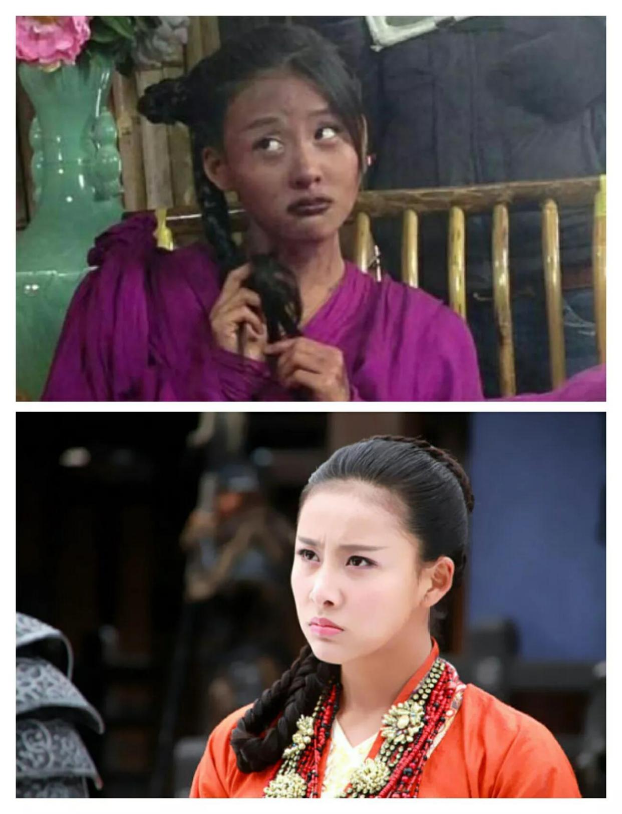 同演"阿紫"的6位女星,何泓姗灵动,为何她偏偏成了经典角色