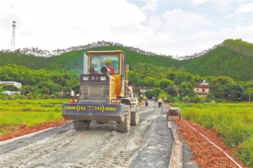 广台高速台山深井路段图片