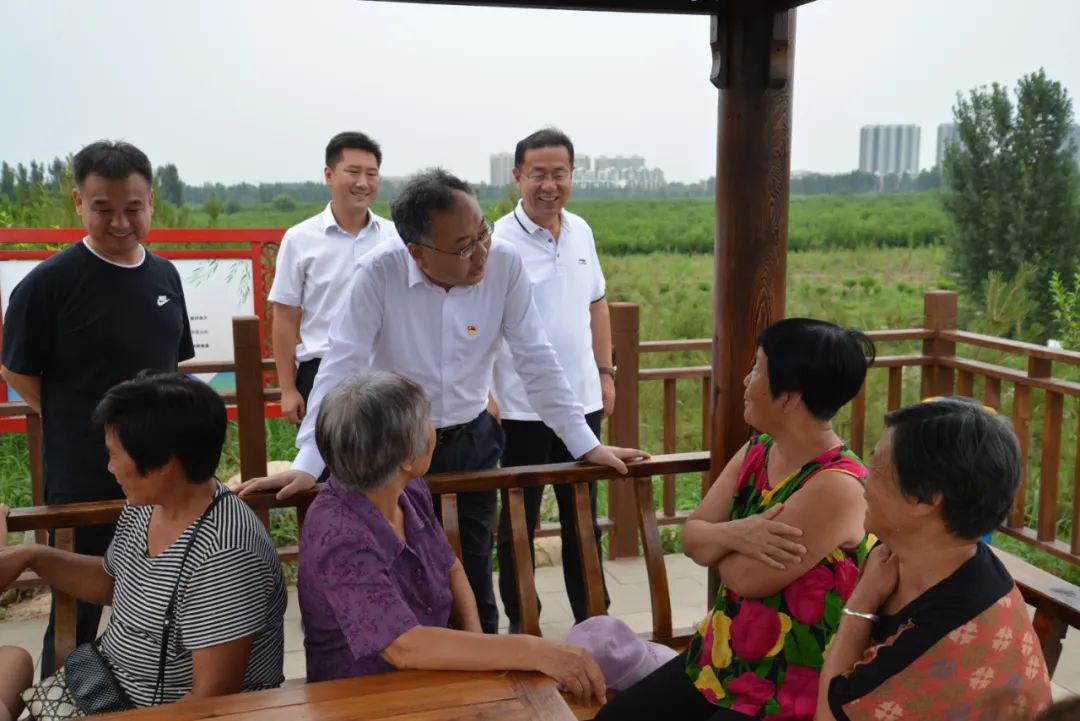 路立营到我县调研"三创四建"活动