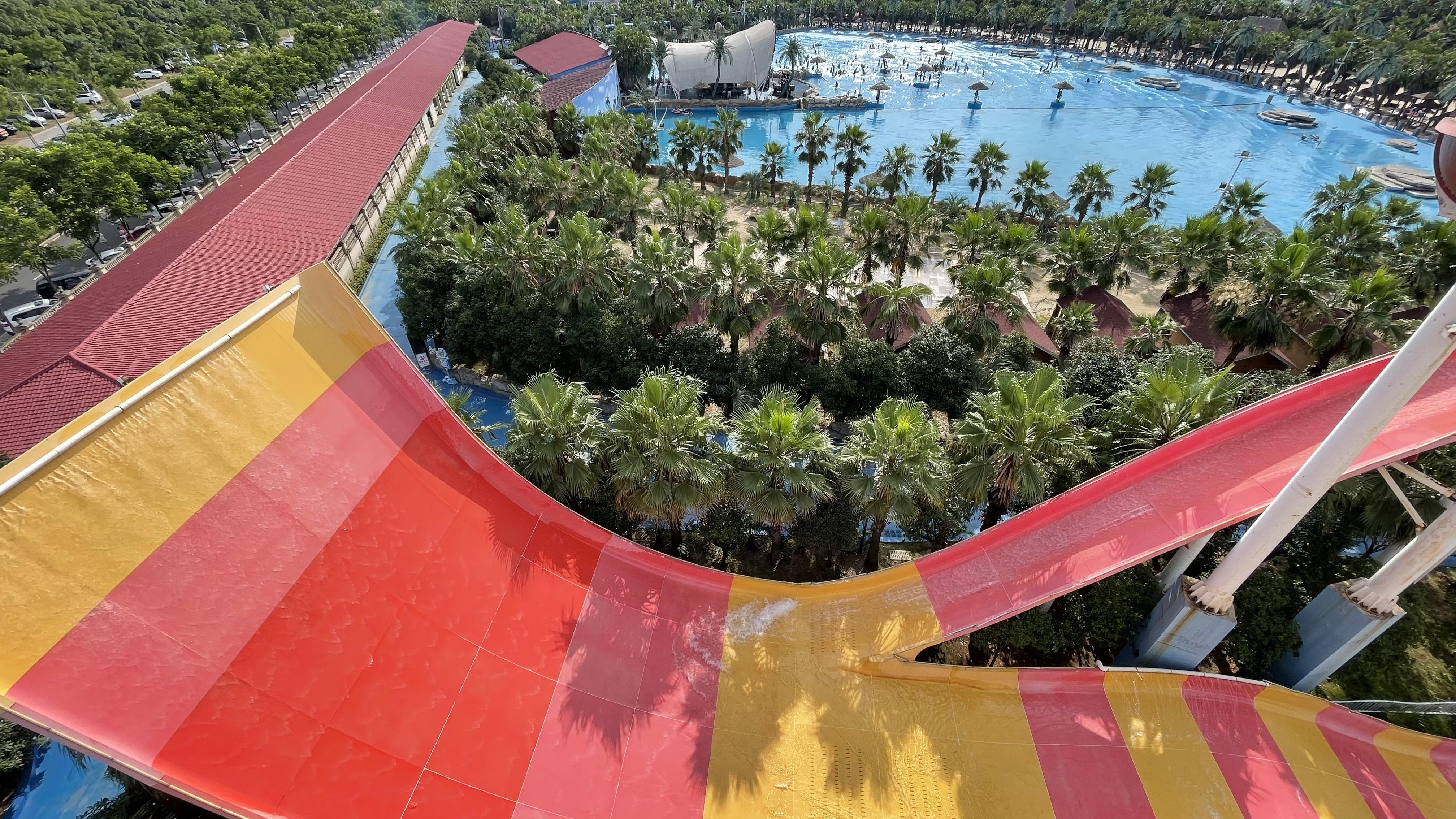 长沙周边游,昭山城市海景水上乐园,夏日消暑的绝佳去处