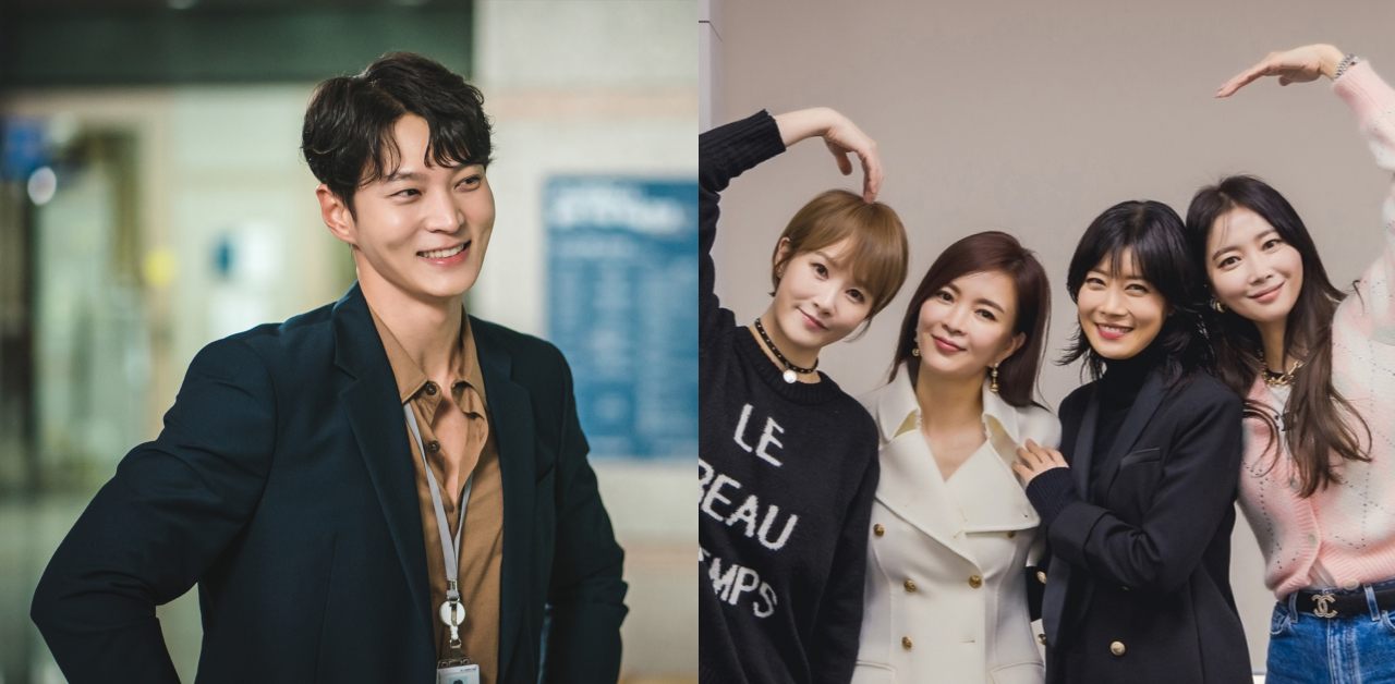 "四月韩剧"周元挑战动作喜剧,金宣儿&吴允儿洒狗血掀复仇大战