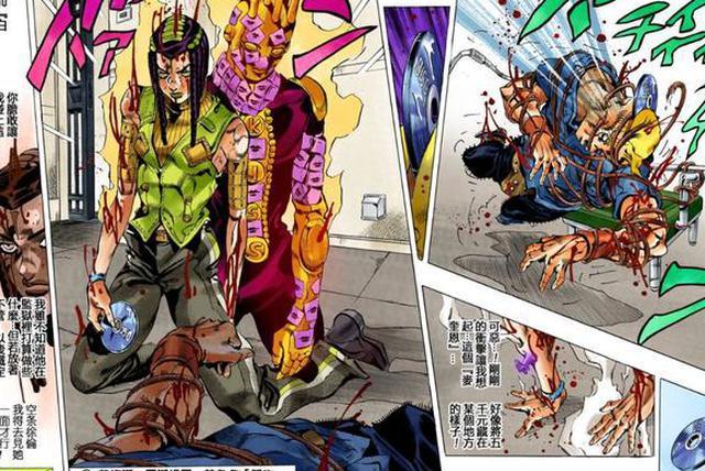 jojo:通过受伤来增幅的替身,伤敌八百自损一千的操作让人傻眼