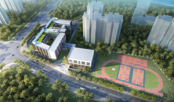 36个班!沙面小学新校区今年投入使用