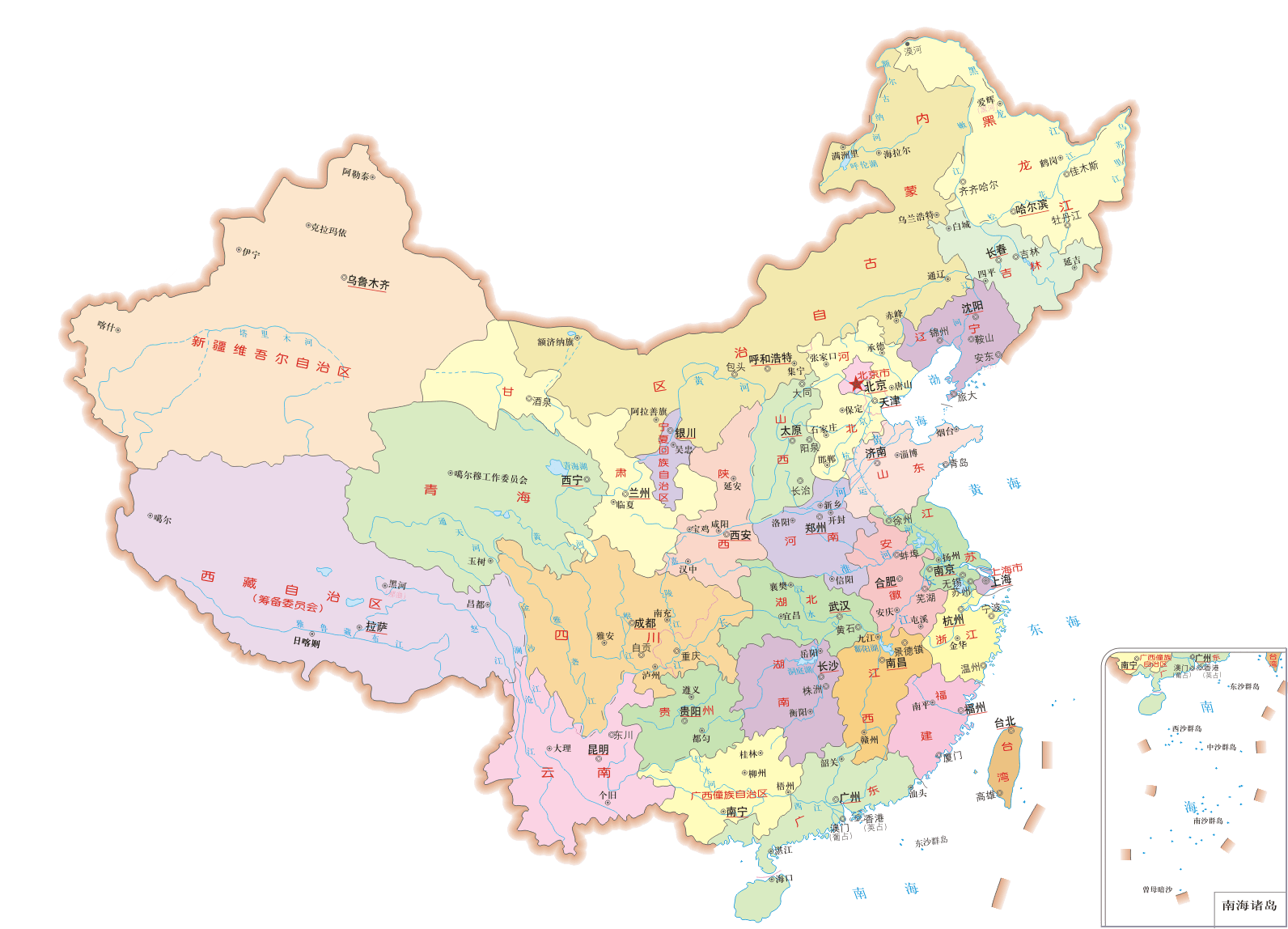 全国共有333个地级行政单位