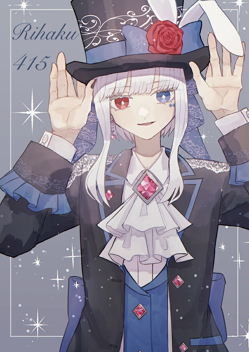 p站美图推荐——礼帽特辑