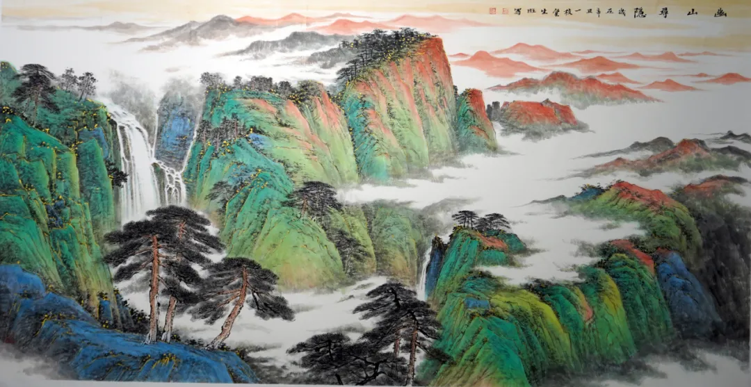 名家风采——胡生旺 · 山水作品鉴赏