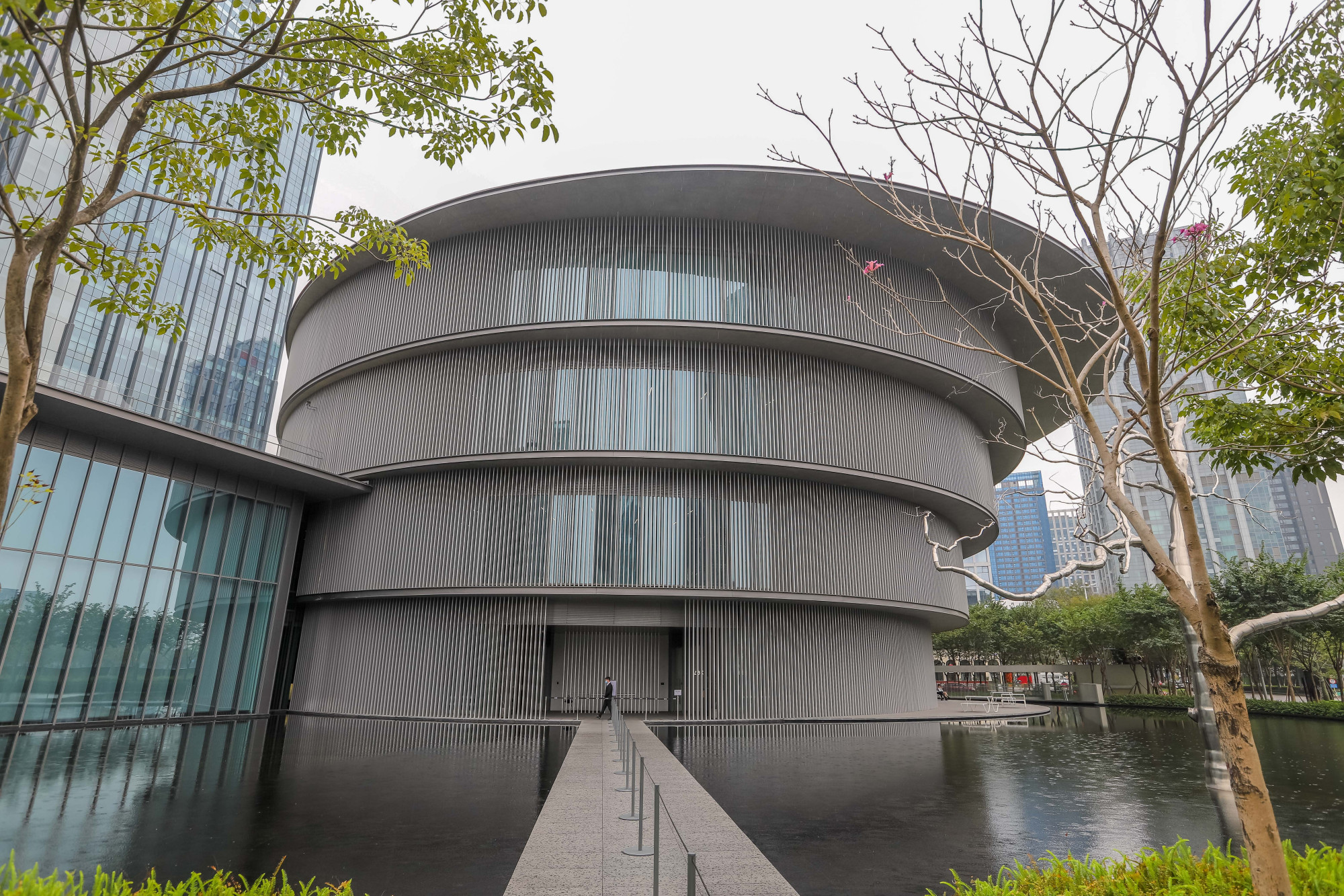 佛山必打卡的网红景点,和美术馆,随手一拍都是大片