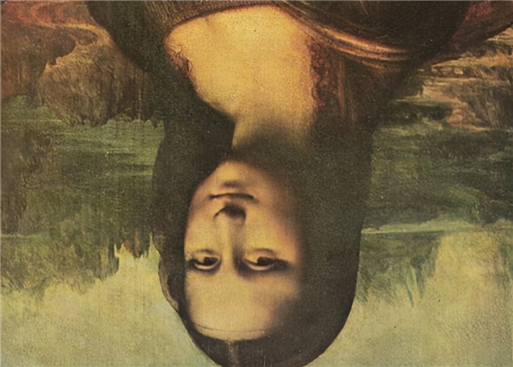蒙娜丽莎真是一直在微笑?你把她倒过来看,就不会这么认为了