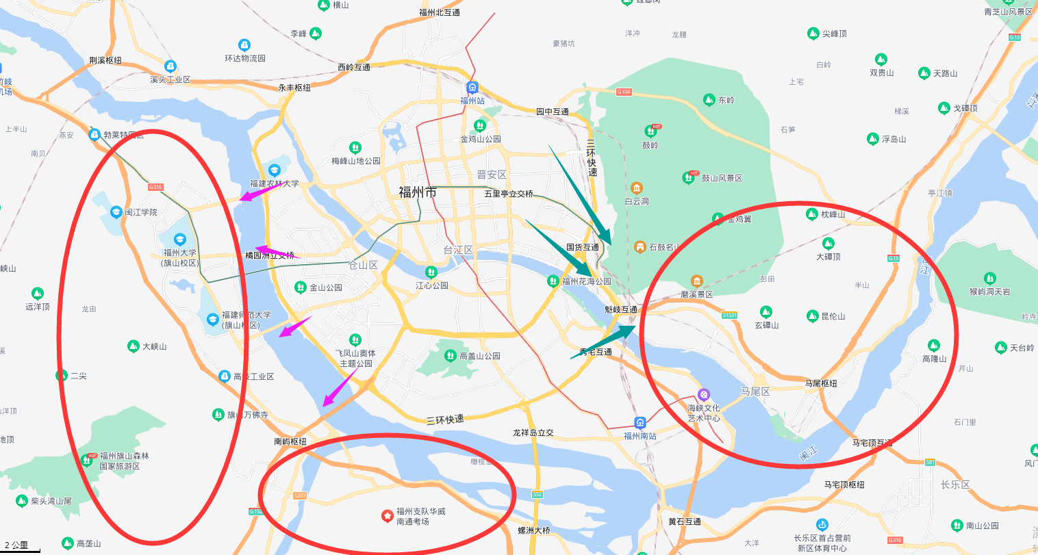 选区还是选县?首付30~40w 马尾vs闽侯选谁更好?