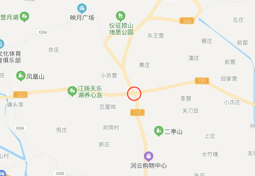 扬州车友反映353省道仪征恒华岗有点"卡"!