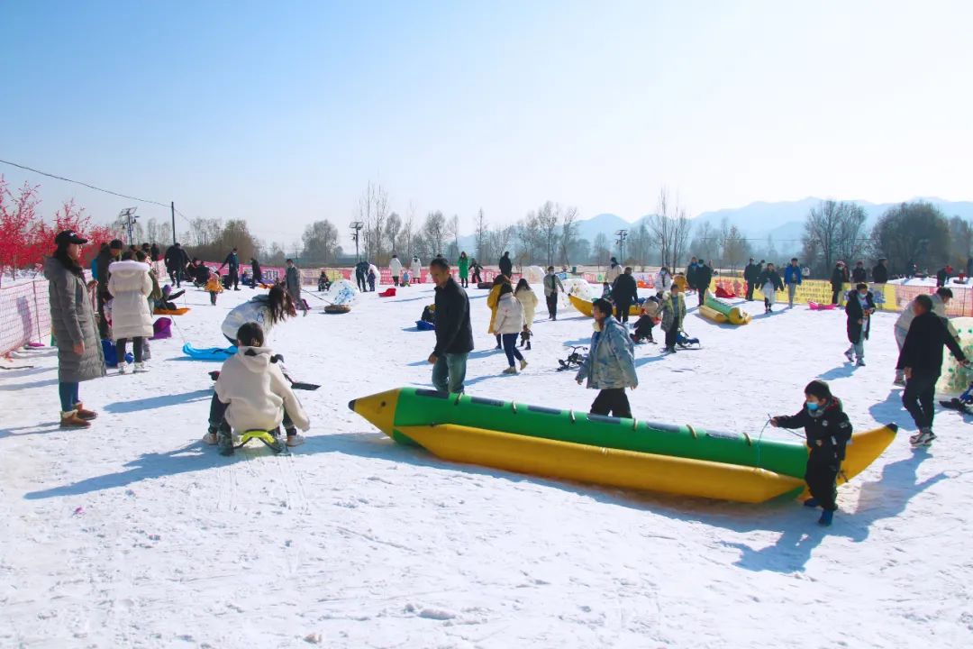 兰州永登越国开心农场,带您体验不一样的冬天!