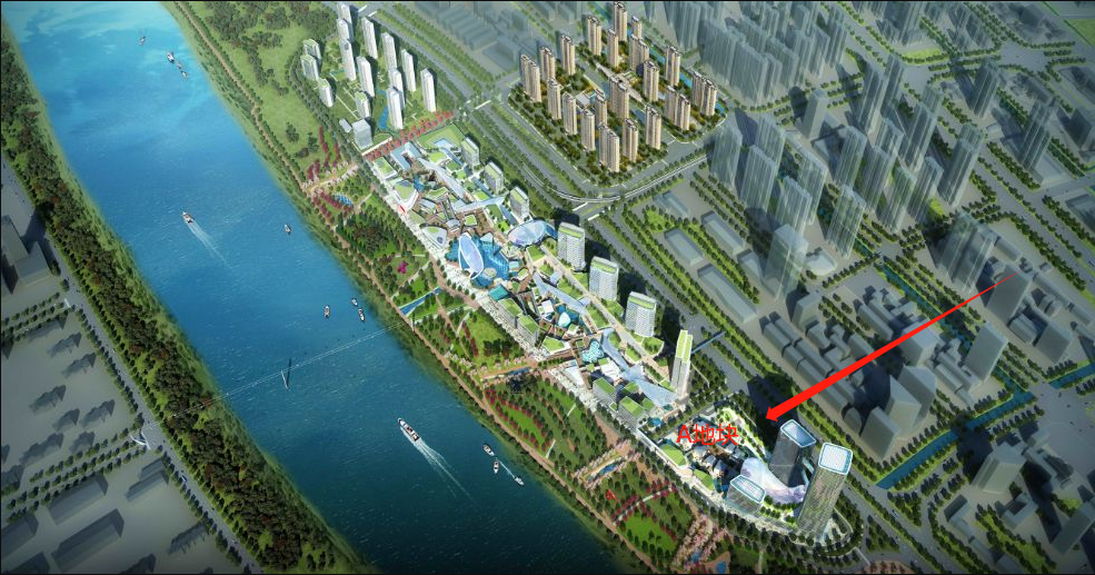 南京华侨城欢乐滨江2.48亿起仅卖办公楼?河西南莫慌!