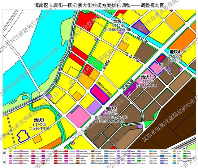 王家湾医院落了!区域地块最新规划图公布