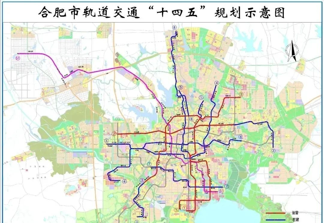 合肥新站区再添一条地铁!线路曝光