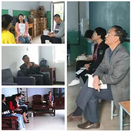 运城市教育局李彩娟一行调研指导万荣中学高考备考工作