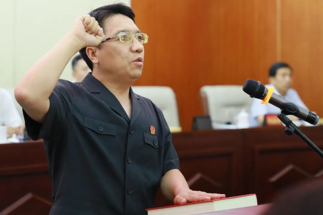 张建康任晋城市中级人民法院代院长