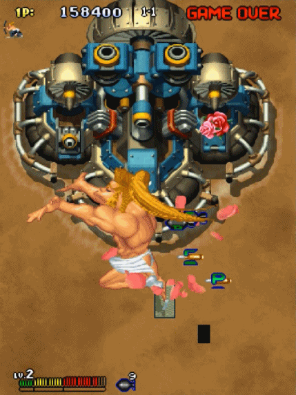 彩京游戏到底有多少隐藏飞机,《1945》少女图就是大家通关的动力