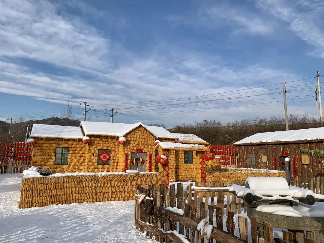 "梦里雪乡"正式上线啦!