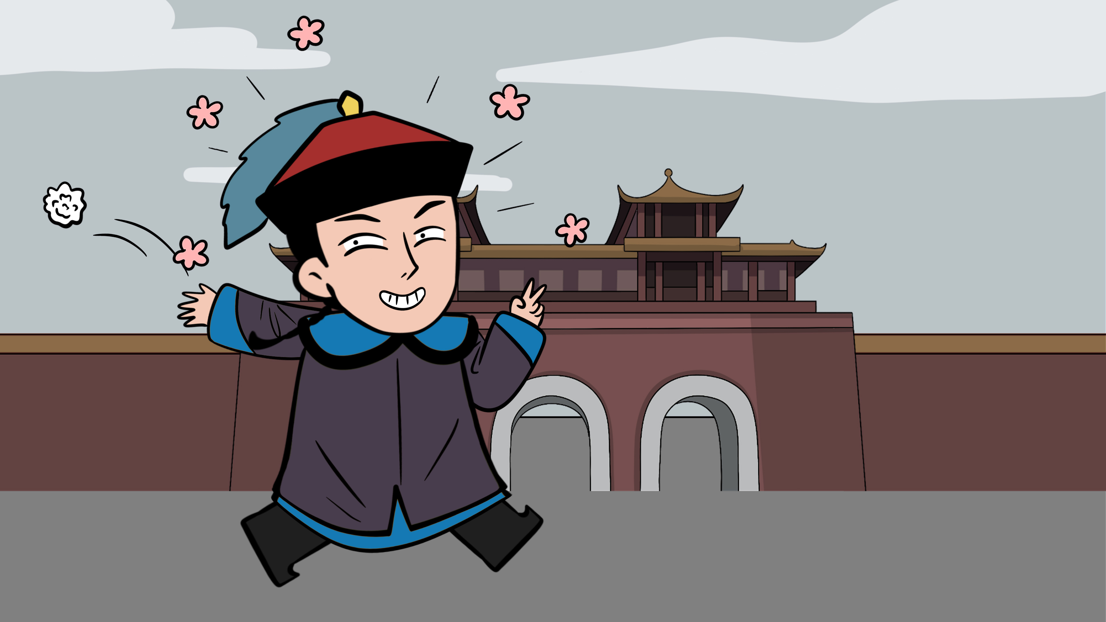 在九子夺嫡中,如何成为人人都爱的,一代侠王十三弟!