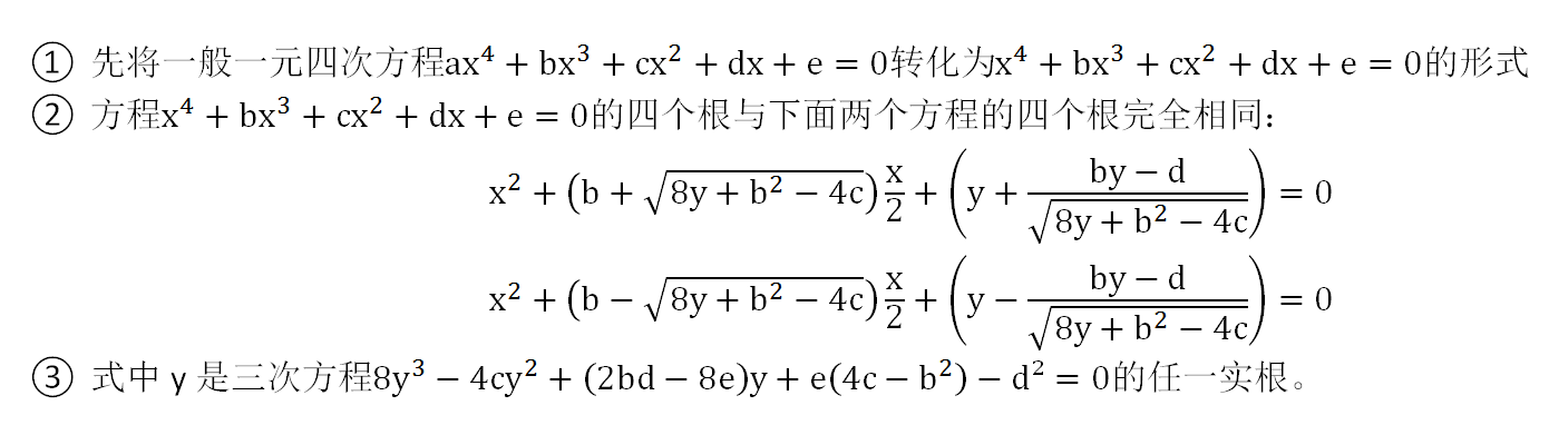 四次方程图像图片