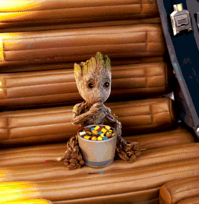 法系dps,卡魔拉,火箭是物理dps,一个盗贼,一个射手,格鲁特奶妈(树德)