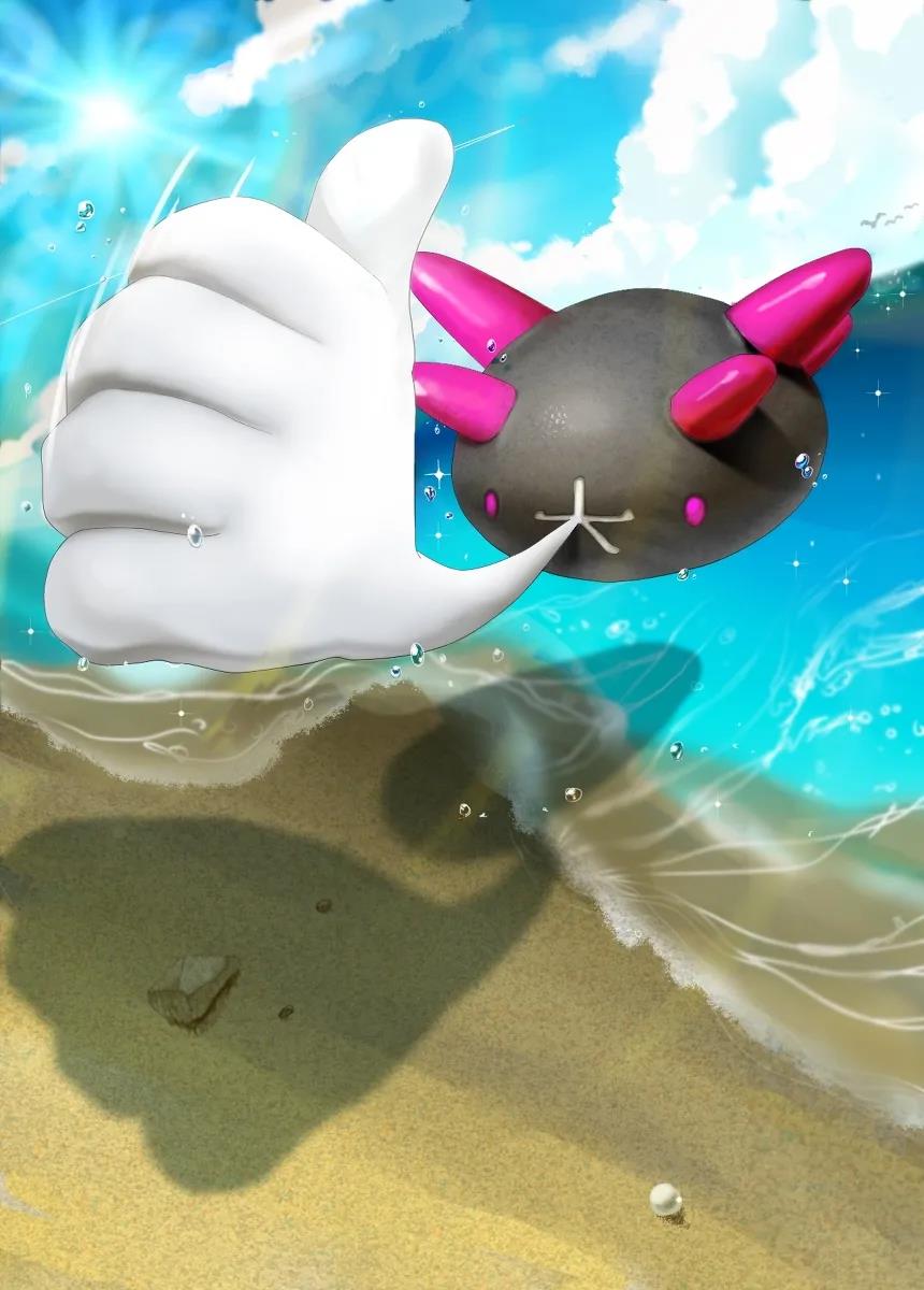 宝可梦拳海参,身体黏液可护肤,料理后味道鲜美营养高