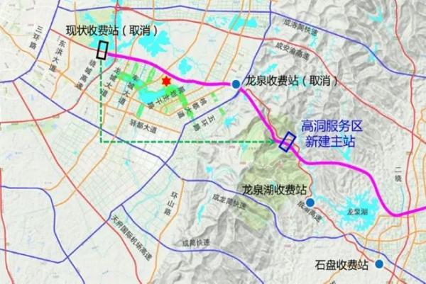 成渝高速"瘦身"19公里,通行费也有变化!