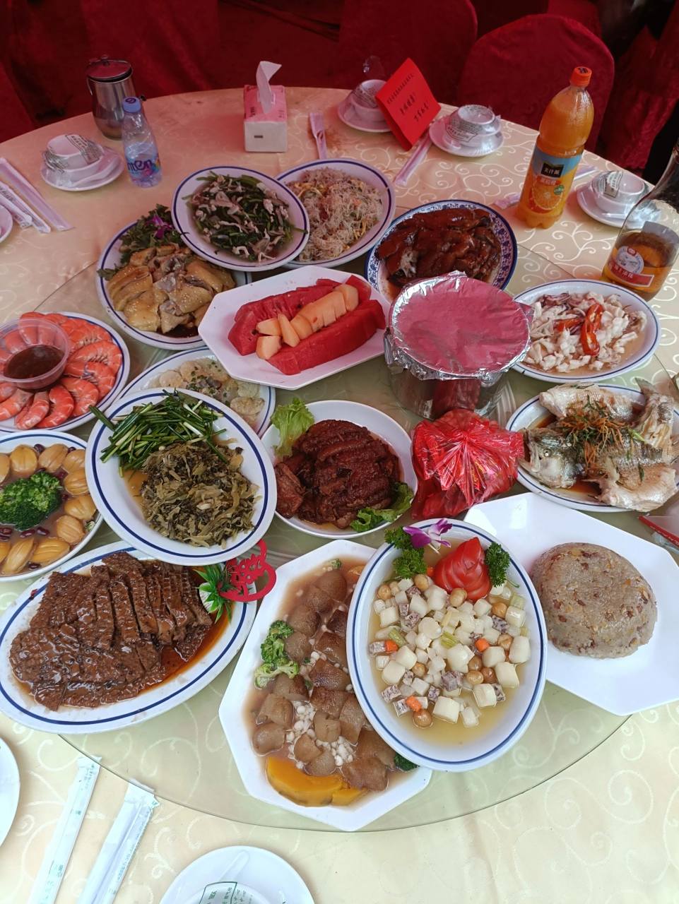 这样的结婚酒席,在你们那里属于什么水平?