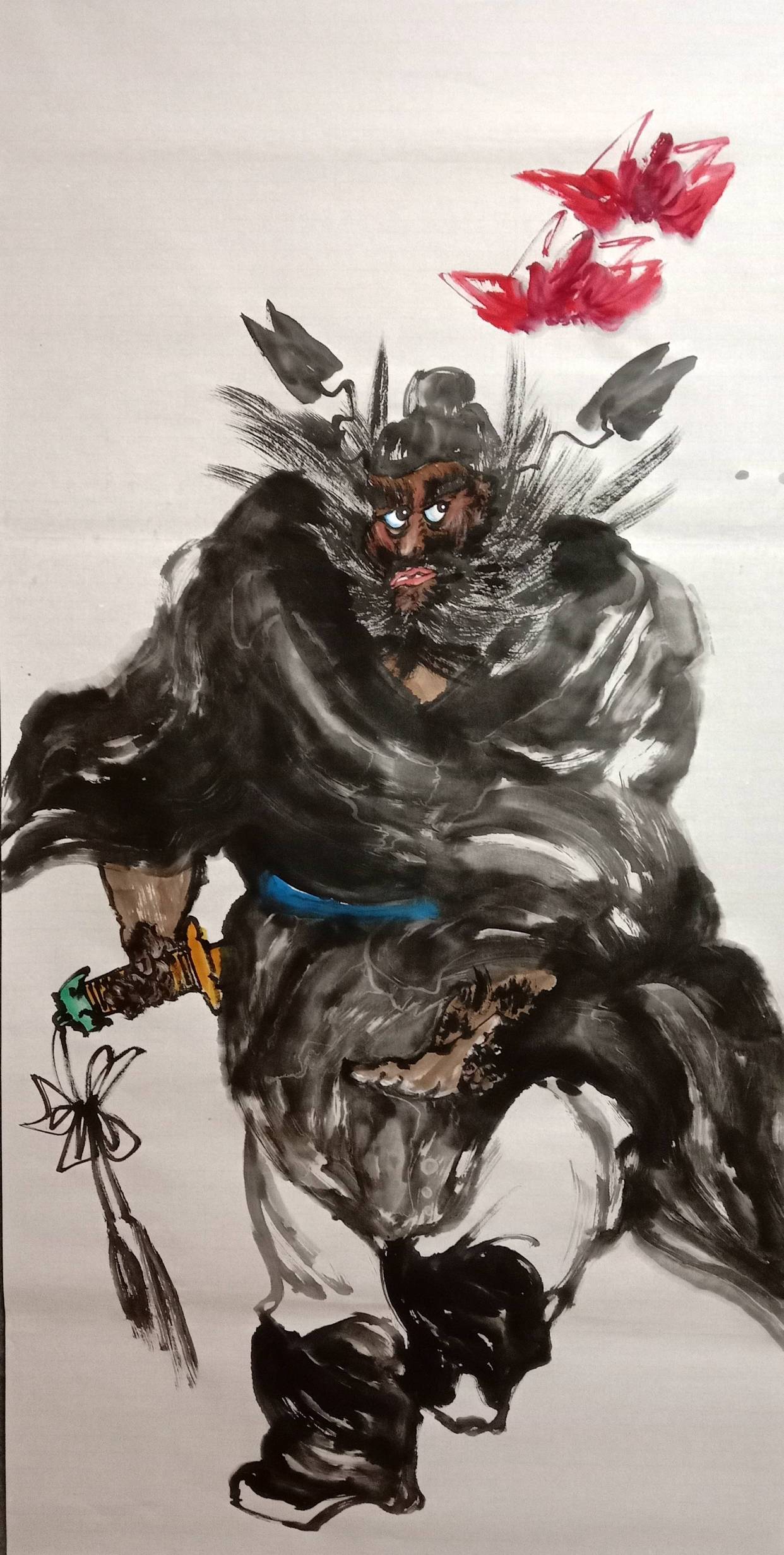 钟馗画家杨汉武——无以伦比的意境之美,尽显国韵