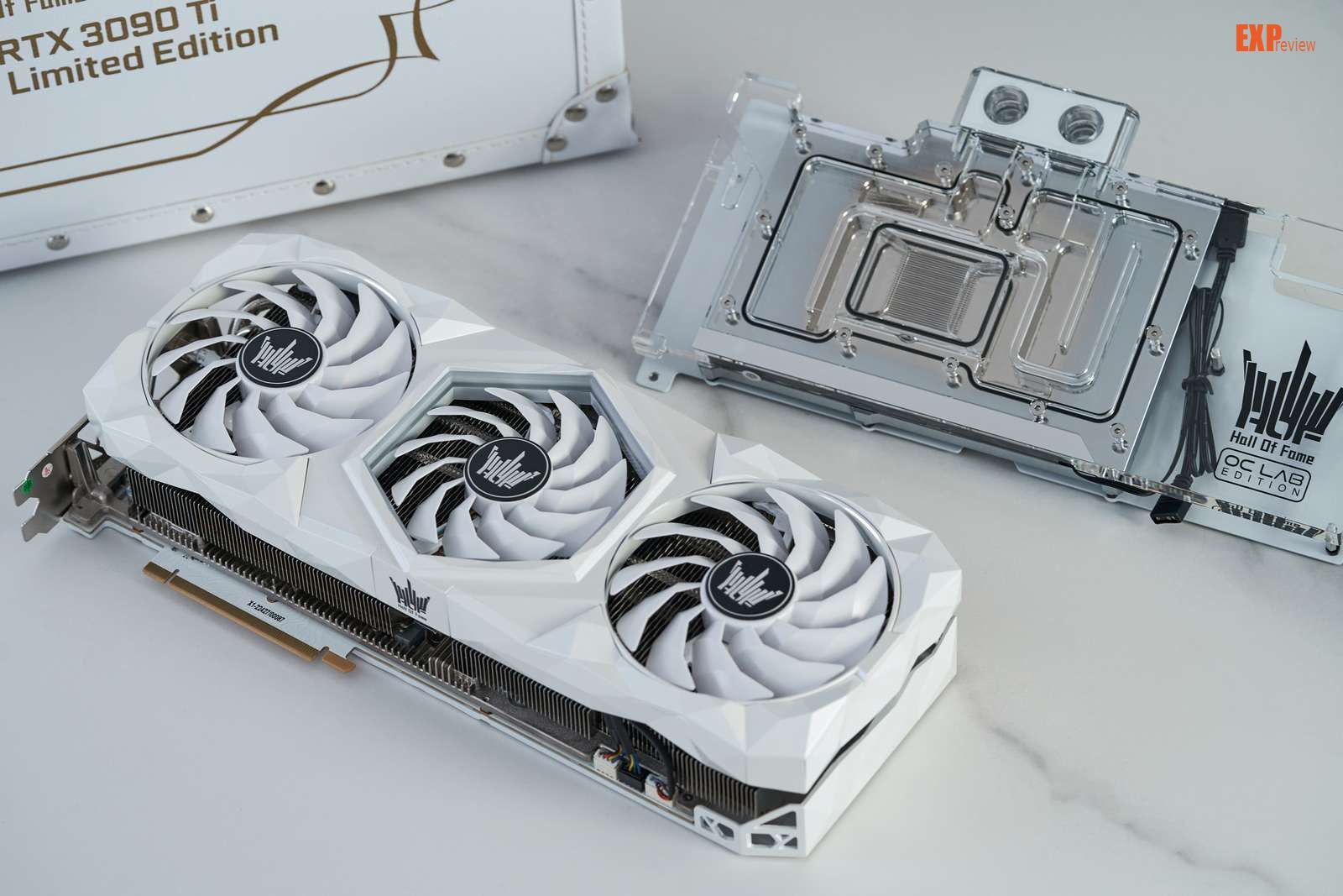 影驰rtx 3090 ti名人堂超频实验室限量版显卡评测:为极限超频而造