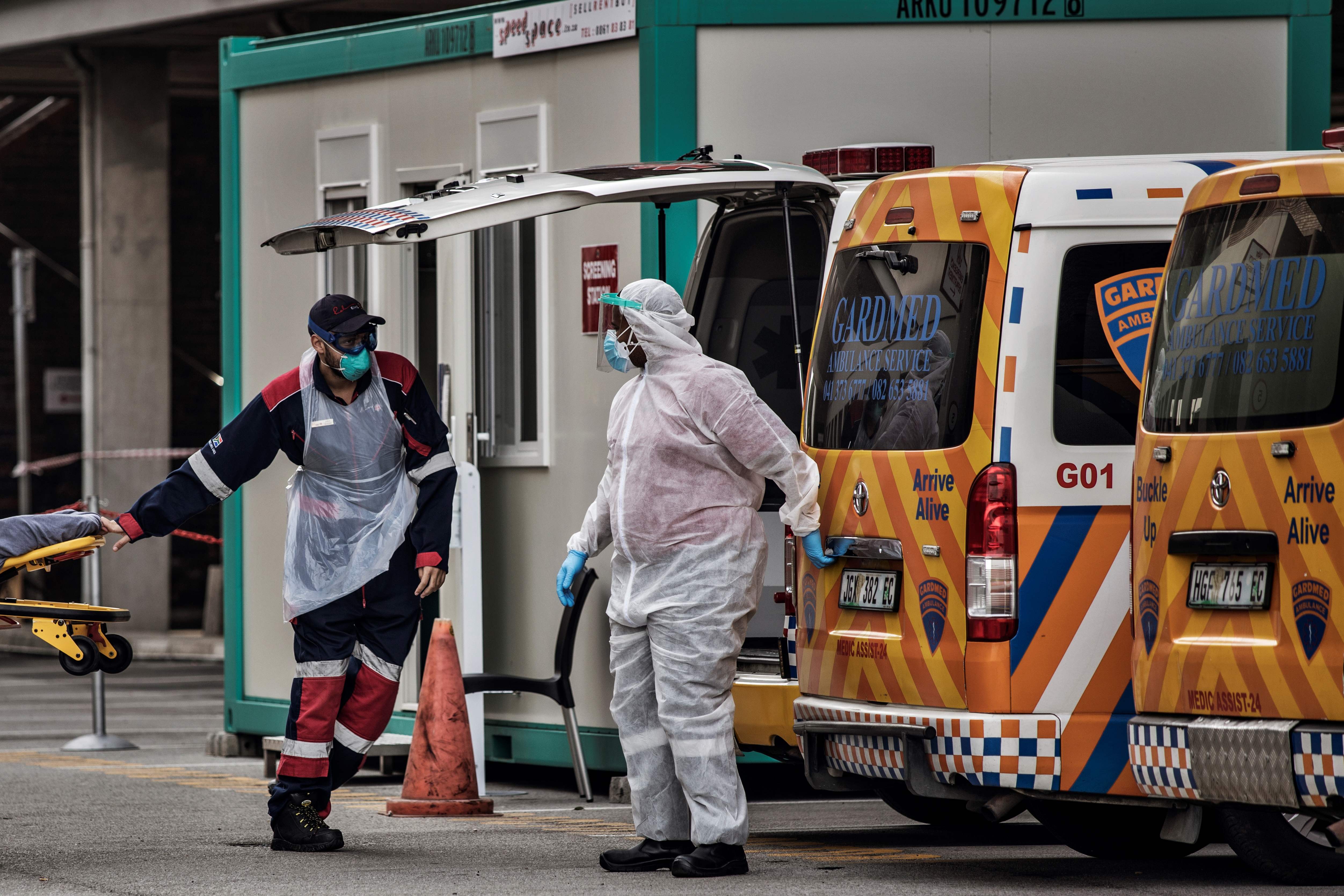 南非新冠确诊病例超25万