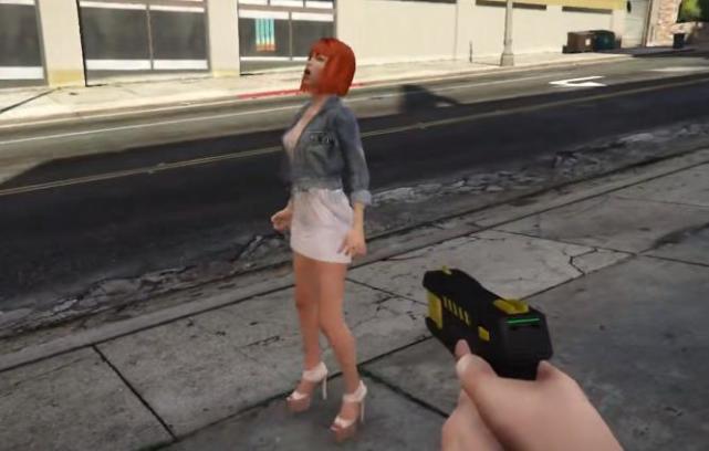 gta加载页面女人图片