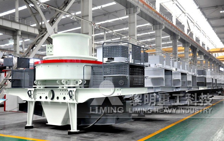 高产环保型河卵石制砂机sg