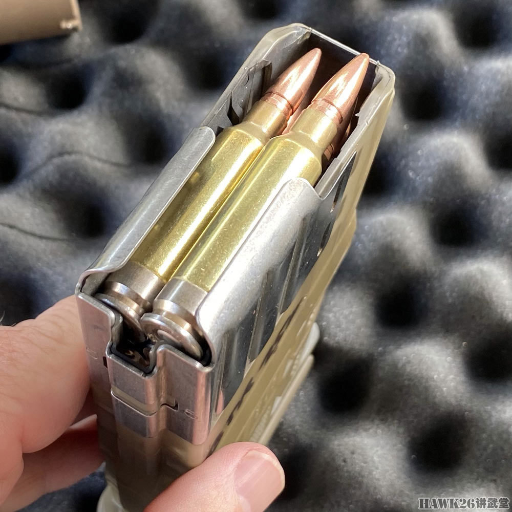 西格绍尔向美军提供超百万枚6.8mm弹药 混合结构药筒再有新变化