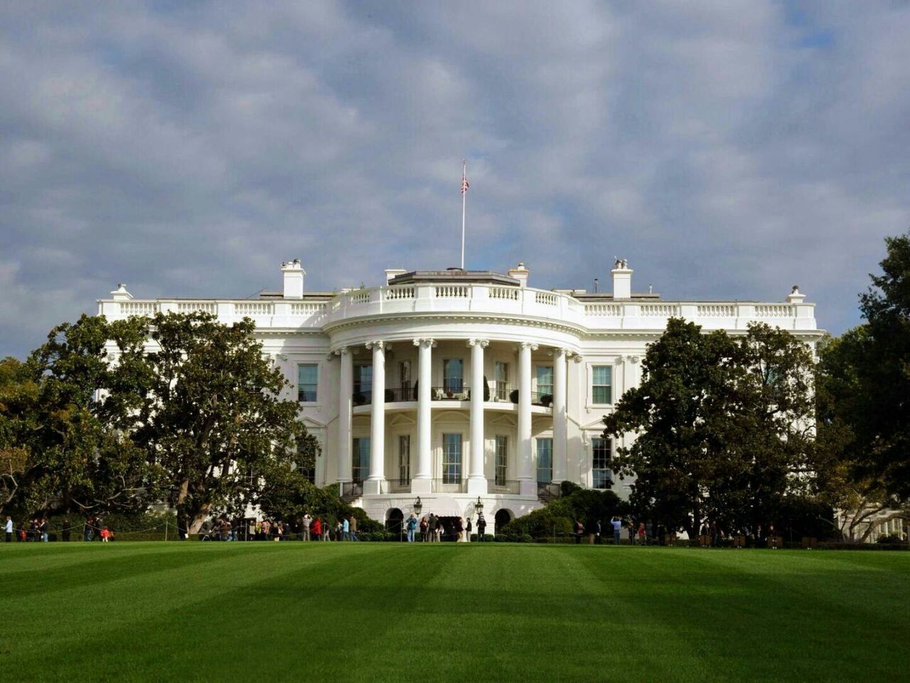 白宫背景图图片